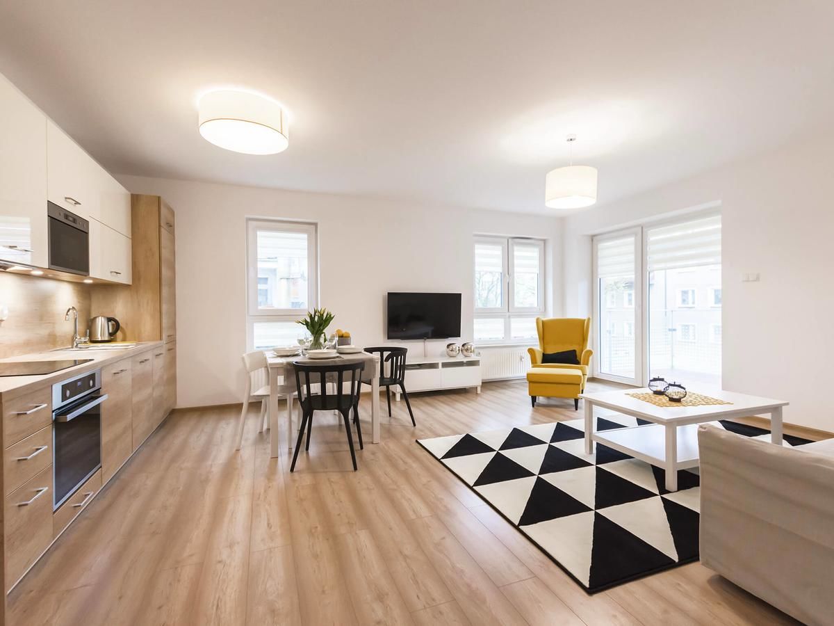 Апартаменты VacationClub - Solna Apartment C103 Колобжег