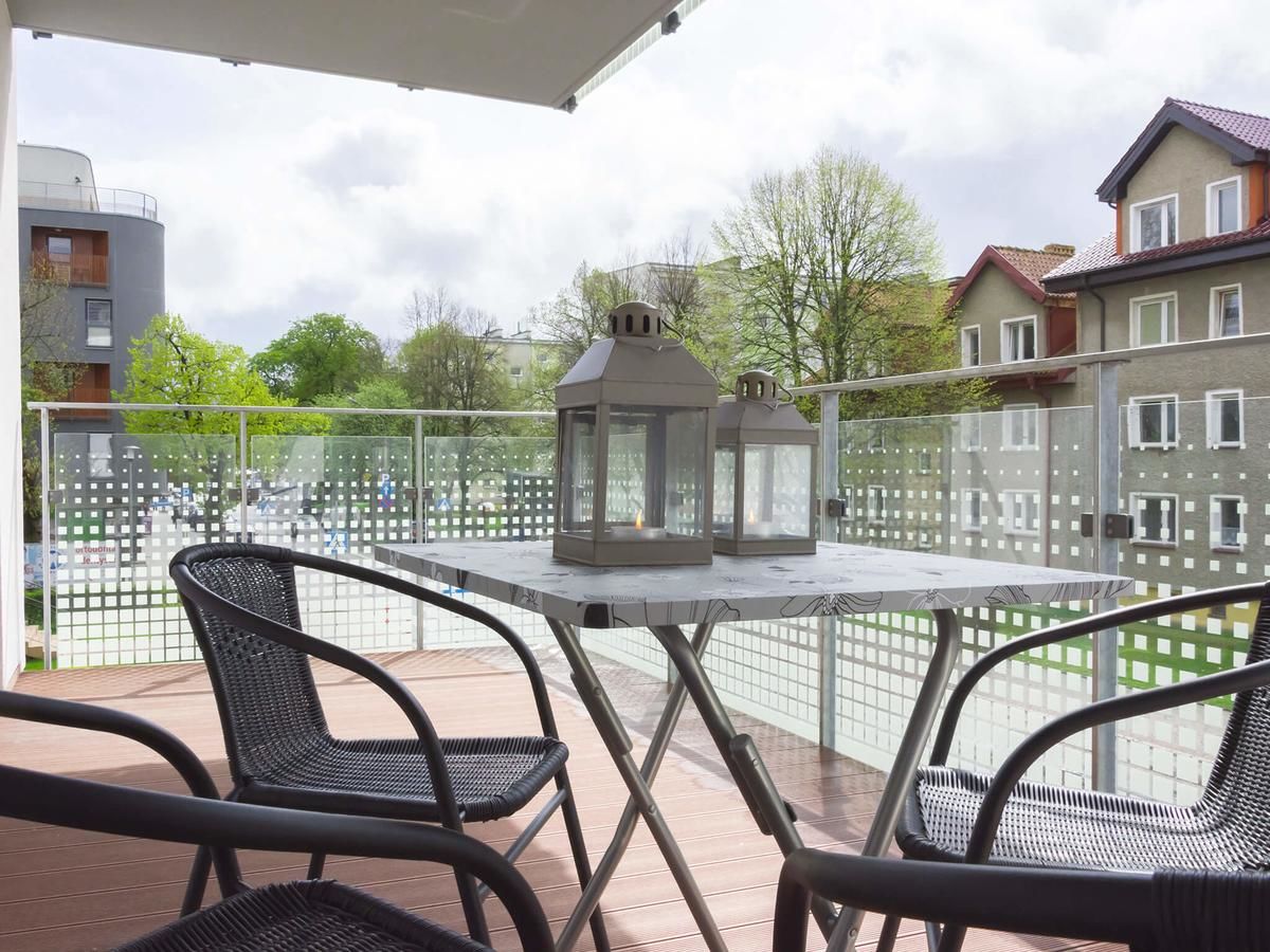 Апартаменты VacationClub - Solna Apartment C103 Колобжег