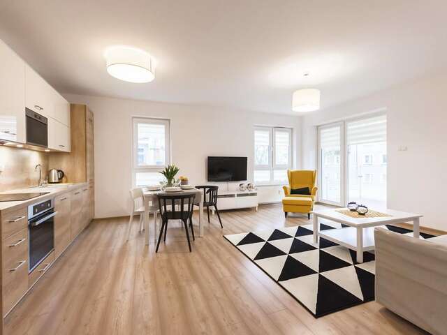 Апартаменты VacationClub - Solna Apartment C103 Колобжег-3