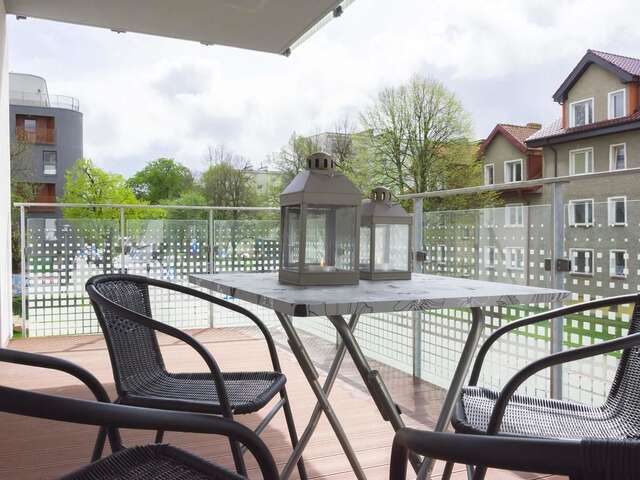 Апартаменты VacationClub - Solna Apartment C103 Колобжег-15