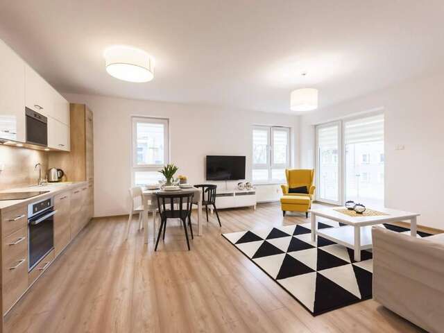 Апартаменты VacationClub - Solna Apartment C103 Колобжег-24