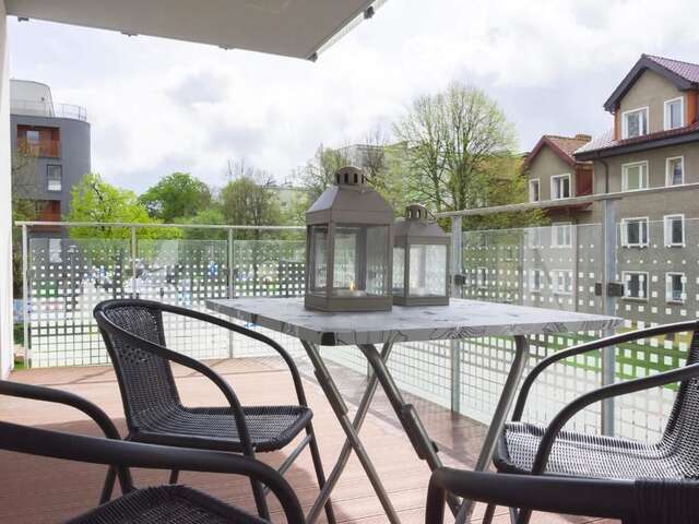 Апартаменты VacationClub - Solna Apartment C103 Колобжег-25